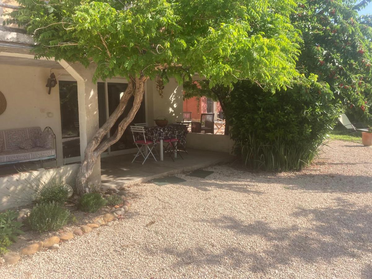 Ferienwohnung Chez Zabou Carpentras Exterior foto