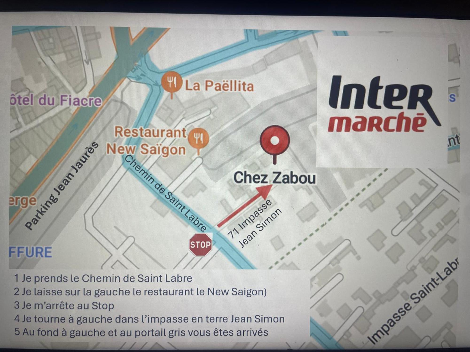 Ferienwohnung Chez Zabou Carpentras Exterior foto