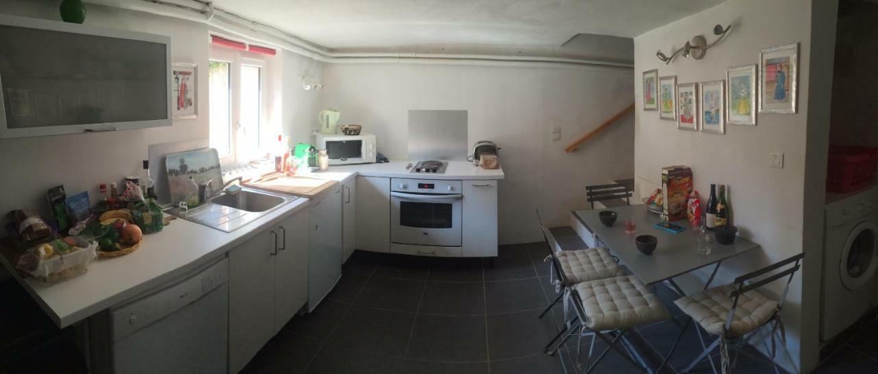 Ferienwohnung Chez Zabou Carpentras Exterior foto